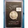 Image 1 : 1883-CC Morgan Silver Dollar Coin  BU i