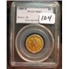 Image 1 : 1909-D $5.00 Indian Head Gold Coin  PCG