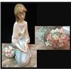 Image 1 : Lladro 7607 Flower song Limited edit
