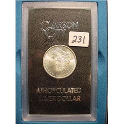 1884-CC Morgan Silver Dollar Coin  BU i
