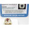 Image 1 : Ladys ring - one oval ruby 2.02Ct and 