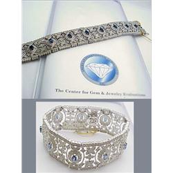 Bracelet  Victorian inspired containing