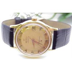 Mans Omega Constellation watch with da