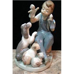 Lladro 5736 Puppet show Open issue, 