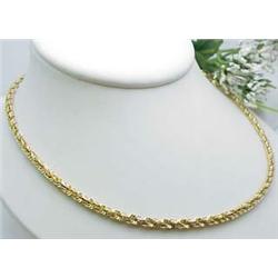 Gold chain 14kt yellow gold 18 23.6 gr