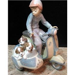 Lladro 5794 Precious cargo Open issu
