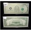 Image 1 : 1988A $5.00 FR Currency Error - Insuffi