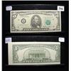 Image 1 : 1985 $5.00 FR Currency Error - Miscut o