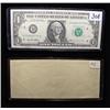 Image 1 : 1995 $1.00 FR Currency Error - Blank Re
