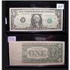 Image 1 : 1985 $1.00 FR Currency Error - Printing