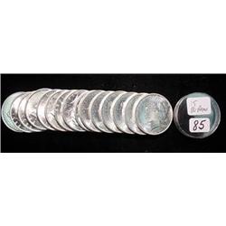 Uncirculated Roll of (20) Peace Dollars