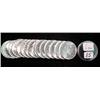 Image 1 : Uncirculated Roll of (20) Peace Dollars
