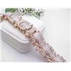 Image 1 : Bracelet invisible set diamonds 16.50Ct