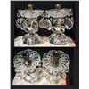Image 1 : Cut crystal lamps converted into candle