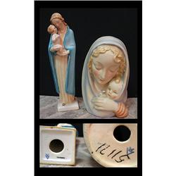 Goebel Mary and Jesus statues.  Germany