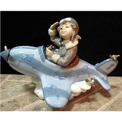 Lladro  5697 Over the clouds Open iss