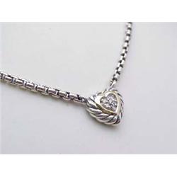 Necklace David Yurman sterling silver h