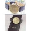 Image 1 : Piaget watch 18kt yellow gold Date with
