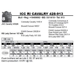 ICC RI CAVALRY 428-913