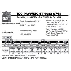 ICC PAYWEIGHT 1682-9714