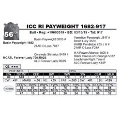 ICC RI PAYWEIGHT 1682-917