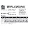 Image 1 : ICC RI/GW CAVALRY 428-961