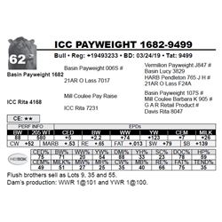 ICC PAYWEIGHT 1682-9499