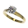 Image 1 : 1.07 ctw H-SI/I Diamond Ring 10K Yellow Gold - REF-199F5N - SKU:36512