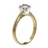 Image 3 : 1.07 ctw H-SI/I Diamond Ring 10K Yellow Gold - REF-199F5N - SKU:36512
