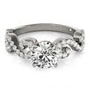 Image 1 : 1.40 ctw VS/SI Diamond Solitaire Ring 14K White Gold - REF-272V2Y - SKU:25706