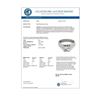 Image 4 : 1.61 ctw VS/SI Diamond Ring 14K White Gold - REF-311X6R - SKU:25945