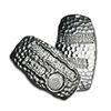 Image 1 : One piece 1 kilo 0.999 Fine Silver Bar Tombstone Silver Nugget-83861