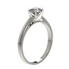 Image 3 : 0.78 ctw H-SI/I Diamond Ring 10K White Gold - REF-97K5W - SKU:36482