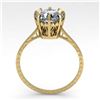 Image 3 : 2.03 ctw VS/SI Diamond Engagement Ring 18K Yellow Gold - REF-947V4Y - SKU:35770