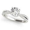 Image 1 : 1.30 ctw VS/SI Diamond Solitaire Ring 14K White Gold - REF-275H7M - SKU:25733