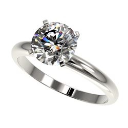 2 ctw H-SI/I Diamond Ring 10K White Gold - REF-615N2A - SKU:32932