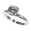 Image 1 : 2 ctw H-SI/I Diamond Ring 10K White Gold - REF-615N2A - SKU:32932
