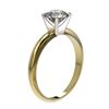 Image 3 : 1.28 ctw H-SI/I Diamond Ring 10K Yellow Gold - REF-240X2R - SKU:36428