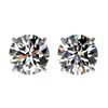 Image 1 : 2.11 ctw H-SI/I Diamond Stud Earrings 10K White Gold - REF-367W5H - SKU:36643