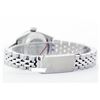 Image 3 : Rolex Men's Stainless Steel, QuickSet, Diam Dial & Diam/Sapphire Bezel - REF-521X4Y