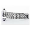Image 4 : Rolex Men's Stainless Steel, QuickSet, Diam Dial & Diam/Sapphire Bezel - REF-521X4Y