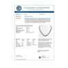 Image 4 : 23.86 ctw Peridot & Diamond Halo Necklace 10K Rose Gold - REF-497W3H - SKU:40326