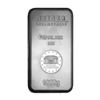 Image 1 : One piece 1 kilo 0.999 Fine Silver Bar Geiger Security Line Series-74694