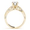 Image 2 : 0.75 ctw VS/SI Diamond Solitaire Ring 14K Yellow Gold - REF-83H3M - SKU:25222