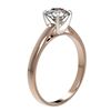 Image 3 : 1 ctw H-SI/I Diamond Ring 10K Rose Gold - REF-199N5A - SKU:32982