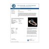 Image 4 : 0.73 ctw Intense Blue Diamond Ring 10K Rose Gold - REF-70Y5X - SKU:36486