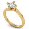 Image 2 : 1 ctw VS/SI Diamond Solitaire Ring 18K Yellow Gold - REF-306V9Y - SKU:32656