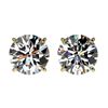 Image 1 : 2.09 ctw H-SI/I Diamond Stud Earrings 10K Yellow Gold - REF-367Y5X - SKU:36642