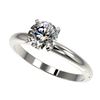 Image 1 : 1.27 ctw H-SI/I Diamond Ring 10K White Gold - REF-240Y2X - SKU:36423