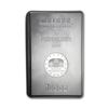 Image 1 : One piece 100 oz 0.999 Fine Silver Bar Geiger Security Line Series-83341